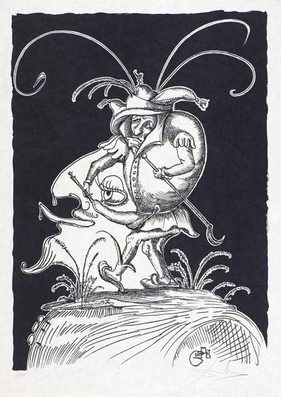 Z TEKI „ZABAWNE SNY PANTAGRUELA”, 1973