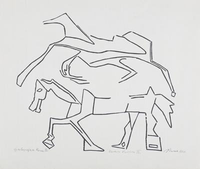 GALOPUJĄCE KONIE II, 1970