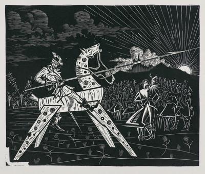 DON KICHOT WYDRWIONY, 1956