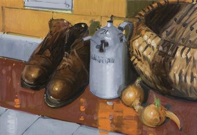 MARTWA NATURA Z BUTAMI, 1998
