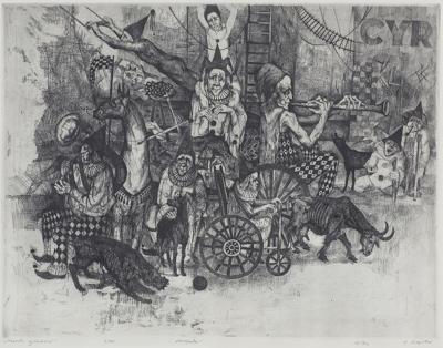 PARADA CYRKOWCÓW, 1986