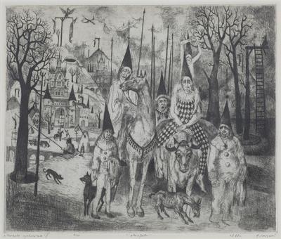 PARADA CYRKOWCÓW II, 1987