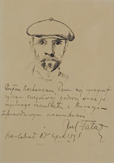 AUTOPORTRET, 6 LIPCA 1898