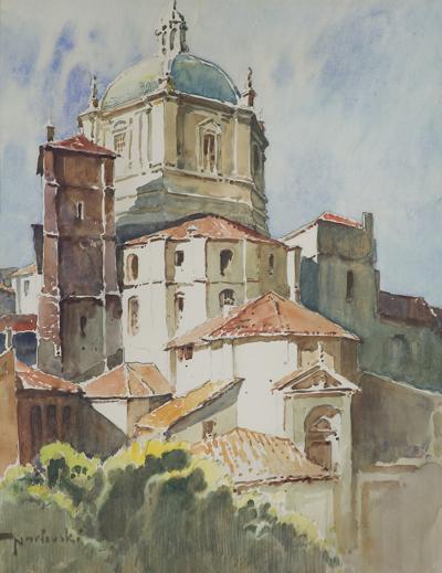 PEJZAŻ MIEJSKI