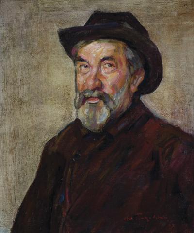 PORTRET MĘŻCZYZNY, 1919