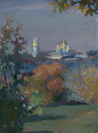 JESIEŃ, OK. 1901