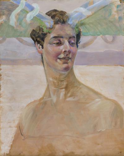 GORGONA – PORTRET MARII SOZAŃSKIEJ, 1918