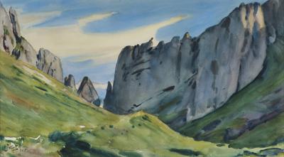 DOLINA BOLECHOWICKA, 1905