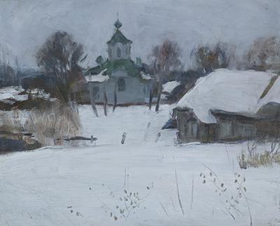 PEJZAŻ, 1907