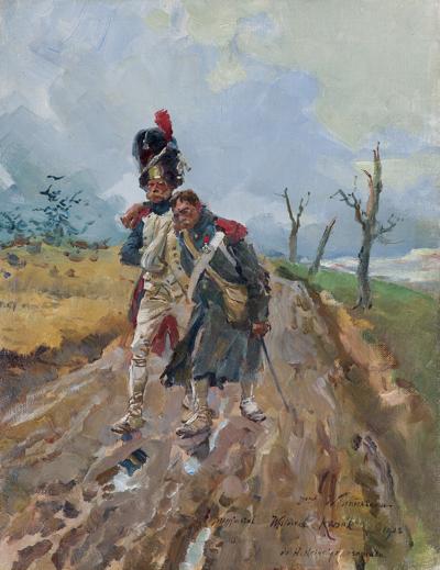 POWRÓT, 1902