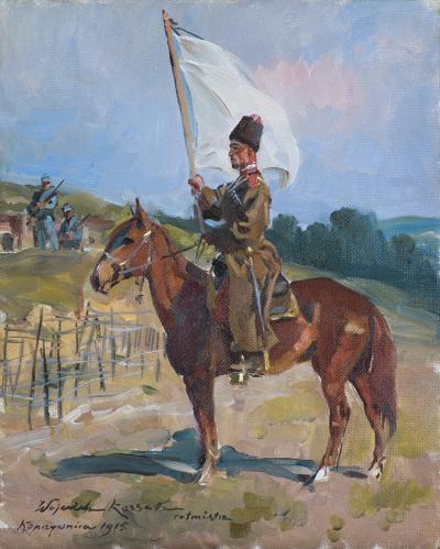 Z MOICH WSPOMNIEŃ WOJENNYCH, 1915