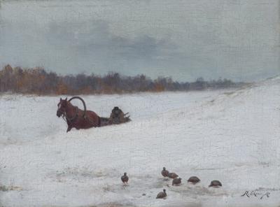 POLUJĄC NA KUROPATWY