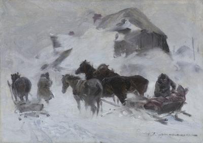 W ŚNIEŻNEJ ZAWIEI