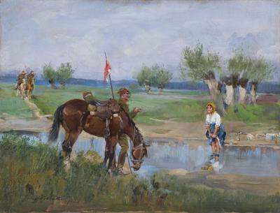 SPOTKANIE NAD STRUMIENIEM, 1933