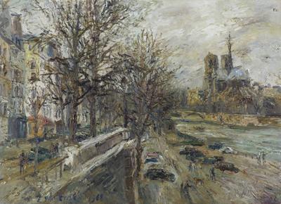 QUAI DE LA TOURNELLE W PARYŻU, 1968