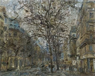 BULWAR SAINT MICHEL W PARYŻU, 1968