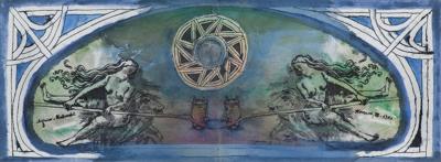 SCENA SYMBOLICZNA, 1980