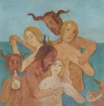 SCENA MITOLOGICZNA W KWADRACIE, 2009-2014