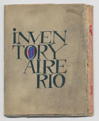 INVENTORY AIRE RIO, 1970-1973