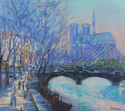 QUAI DE LA TOURNELLE O ZMROKU II, 1989