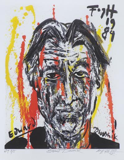 EDWARD DWURNIK 1984, 2019