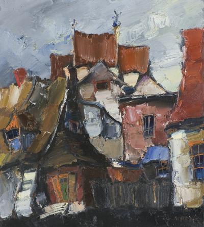 KAZIMIERZ – DOMY, 1990