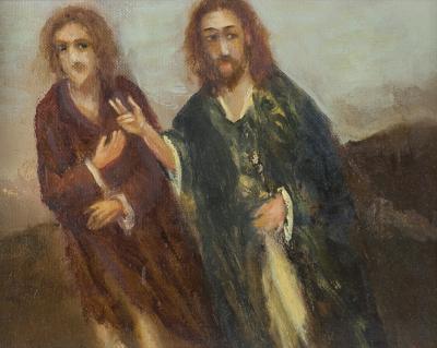 CHRYSTUS Z UCZNIEM