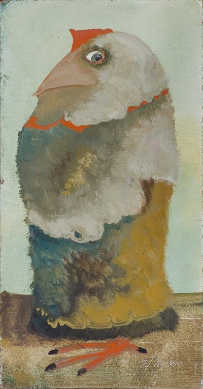 Z CYKLU „PTAKI-CUDAKI”, 2005