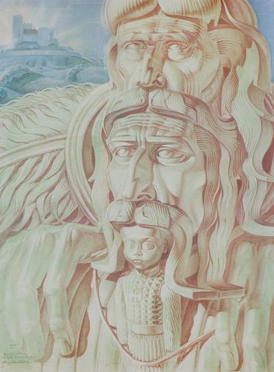 PROJEKT RZEŹBY „DZIEDZIC”, 1953/1989