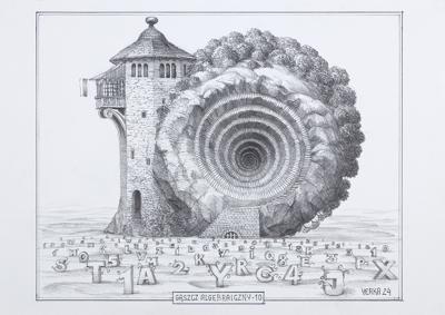 GĄSZCZ ALGEBRAICZNY – 10, 2024