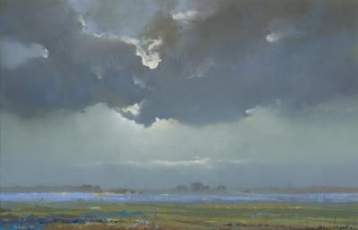 CHMURY NAD ŁĄKĄ, 1990