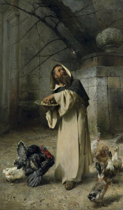 Z ŻYCIA ZAKONNIKA, 1886