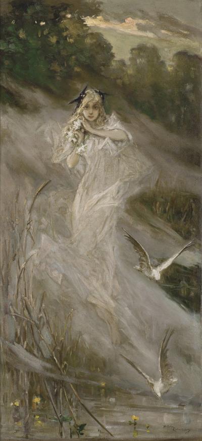 MGŁA PORANNA, PO 1900