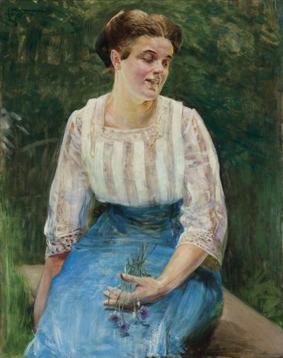 PORTRET WANDY KUCZYŃSKIEJ, 1913