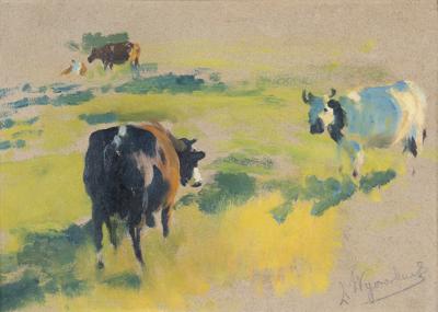 WOŁY W SŁOŃCU, 1887