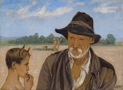MĘŻCZYZNA Z FAUNEM