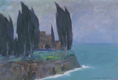 PEJZAŻ WŁOSKI, 1911