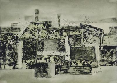PEJZAŻ MIEJSKI, 1965