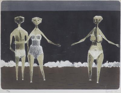 NA PLAŻY, 1959