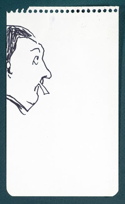 PORTRET GUSTAWA HERLINGA-GRUDZIŃSKIEGO