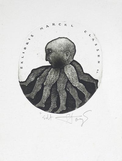 EX LIBRIS MARCEL CLASSEN, 1980