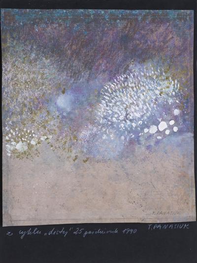 Z CYKLU „LISTY”, 1990