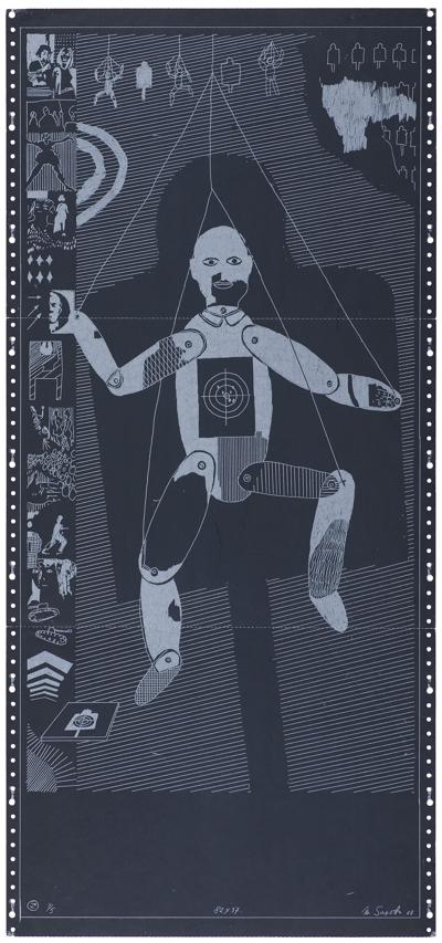 STRACH ARTYSTY PRZED PAJACEM, 1968