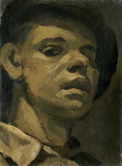 AUTOPORTRET, OK. 1954