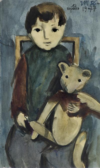 MIREK Z MISIEM (REPLIKA), 1956-1977