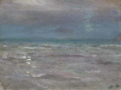 WIDOK MORSKI, OK. 1897