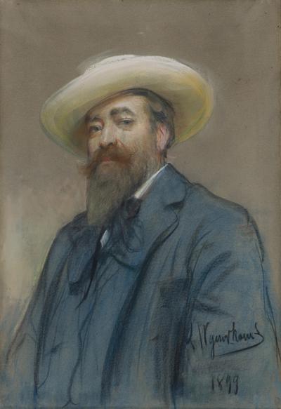 PORTRET JÓZEFA KOŚCIELSKIEGO, 1899
