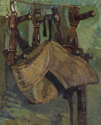 MARTWA NATURA Z KAPELUSZEM, OK. 1930