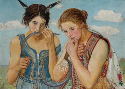 ŻNIWIARKI, 1923