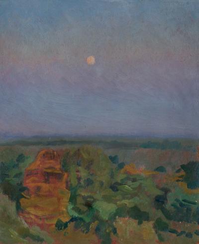 SIKORZ – WIECZÓR KSIĘŻYCOWY, OK. 1930
